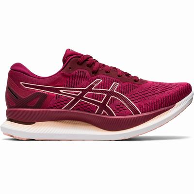 Asics Glideride - Naisten Juoksukengät - Pinkki/Turkoosi